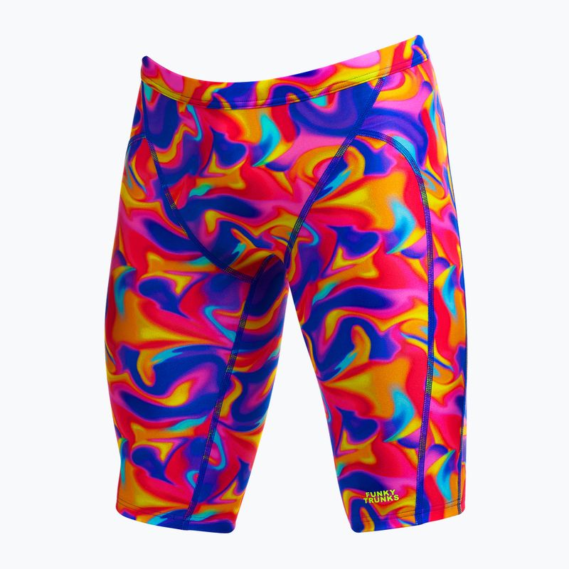 Детски плувни джемъри Funky Trunks Training summer swirl 2