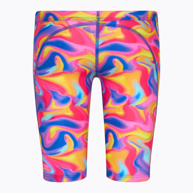 Детски плувни джемъри Funky Trunks Training summer swirl 2