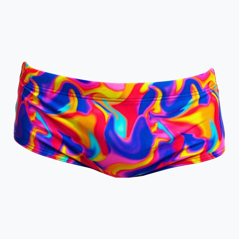 Детски боксерки за плуване Funky Trunks Sidewinder Trunks summer swirl