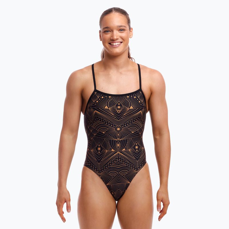 Дамски бански костюм от една част  Funkita Strapped In One Piece  to the stars 2