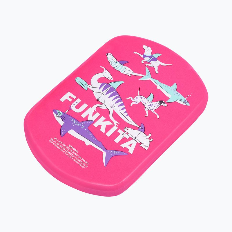 Дъска за плуване Funkita Mini Kickboard learner lane 2