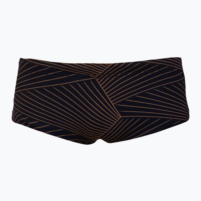 Мъжки боксерки за плуване Funky Trunks Sidewinder Trunks gold weaver