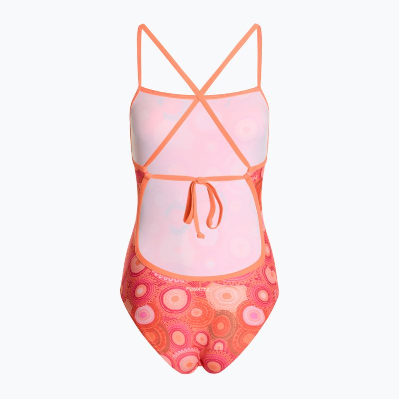 Дамски бански костюм от една част Funkita Tie Me Tight One Piece ahelhe 2
