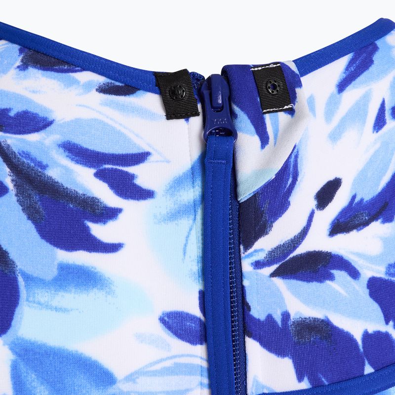 Дамски бански костюм от една част Funkita Hi Flyer One Piece blossom blue 3