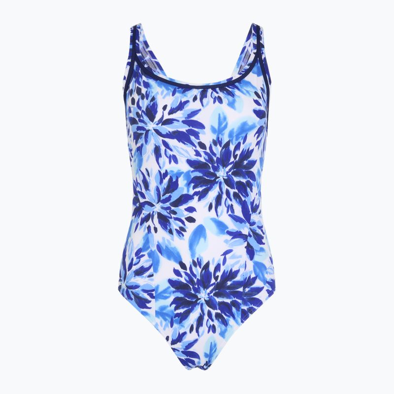 Дамски бански костюм от една част Funkita Locked In Lucy One Piece blossom blue