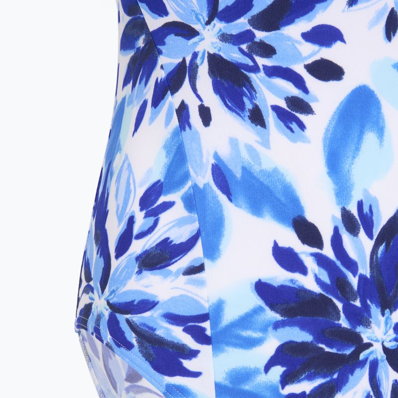 Дамски бански костюм от една част Funkita Locked In Lucy One Piece blossom blue 3