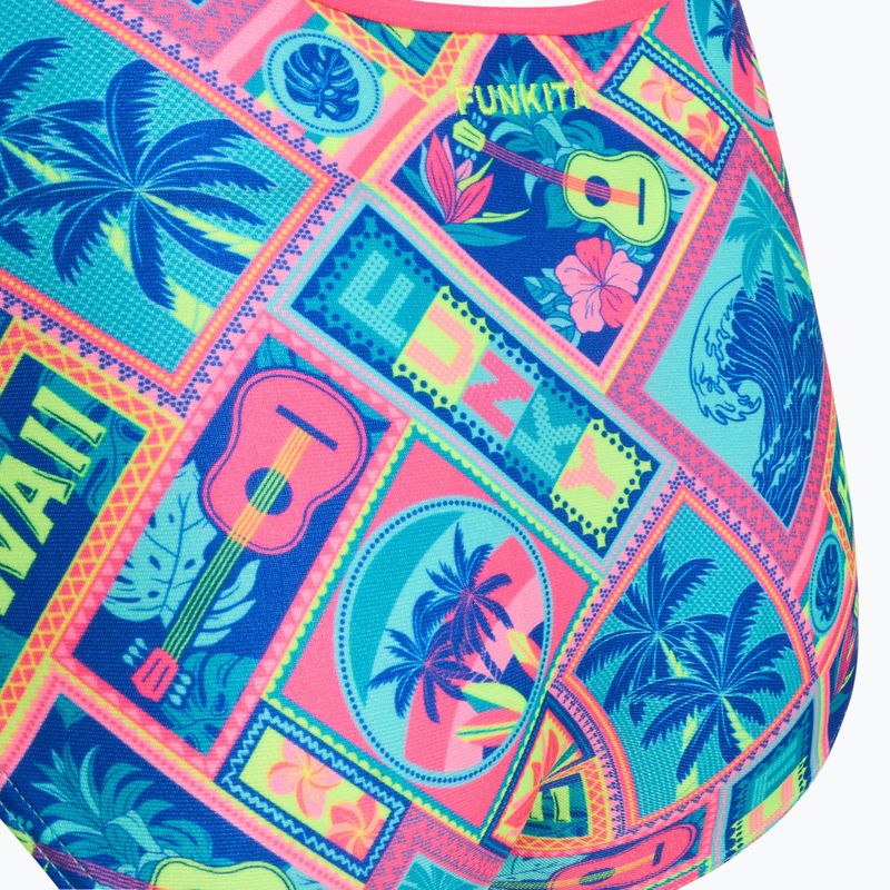 Дамски бански костюм от една част Funkita Diamond Back One Piece coco canel 3