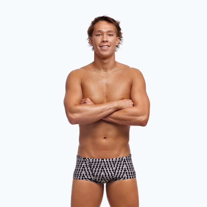 Мъжки боксерки за плуване Funky Trunks Classic Trunks dark night