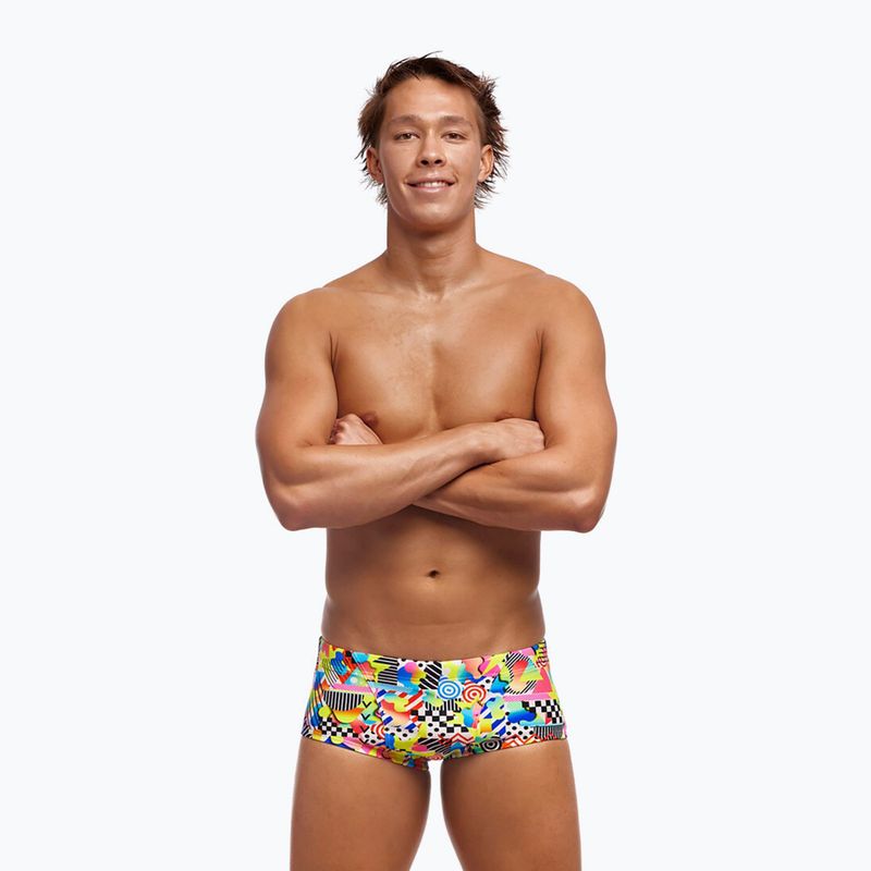 Мъжки боксерки за плуване Funky Trunks Classic Trunks junk yard