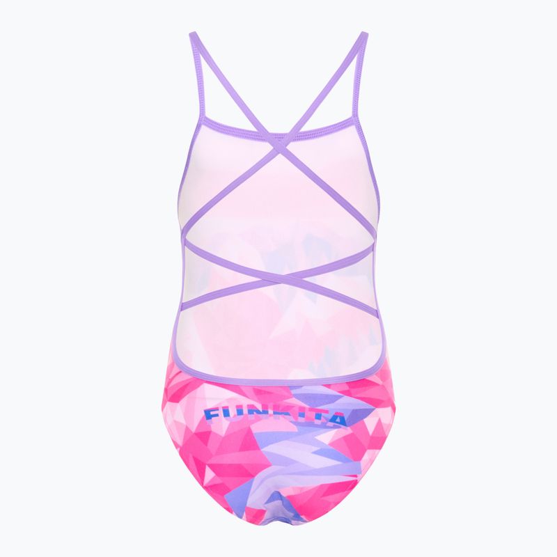 Детски бански костюм от една част Funkita Strapped In One Piece rockie high 2