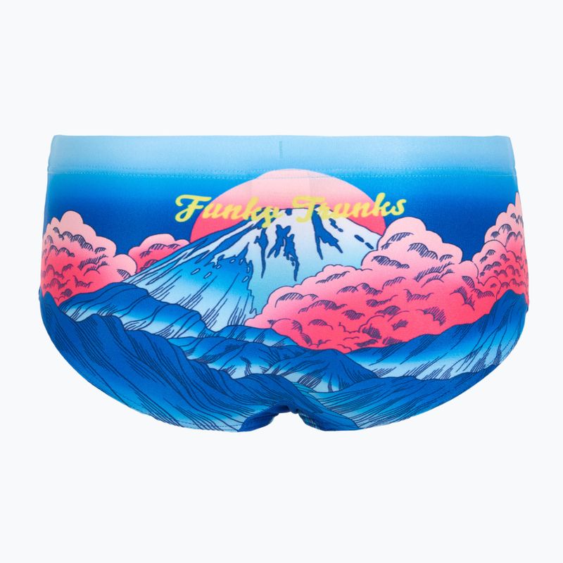 Детски боксерки за плуване Funky Trunks Sidewinder Trunks smokin hot 2