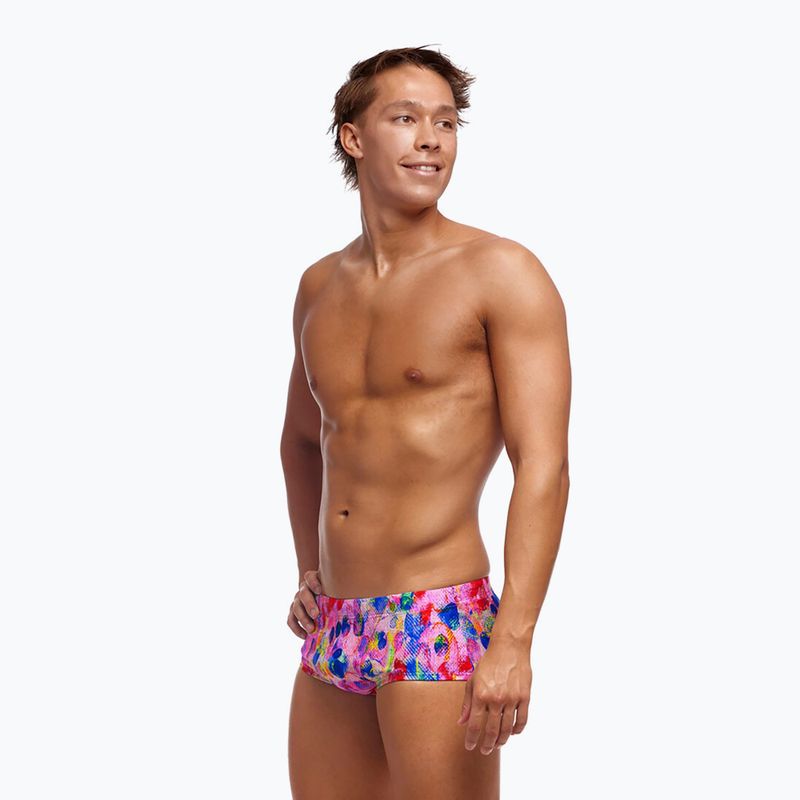 Мъжки боксерки за плуване Funky Trunks Classic Trunks smudgie buddy