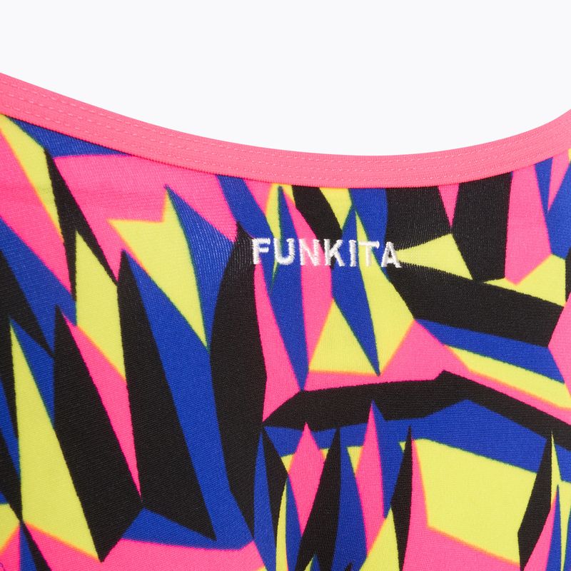 Дамски бански костюм от една част Funkita Twisted One Piece spike me 3