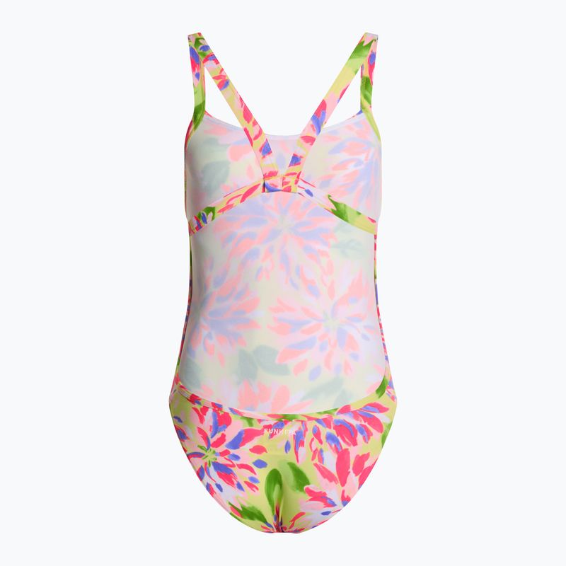 Дамски бански костюм Funkita Brace Free One Piece Spring Sun 2