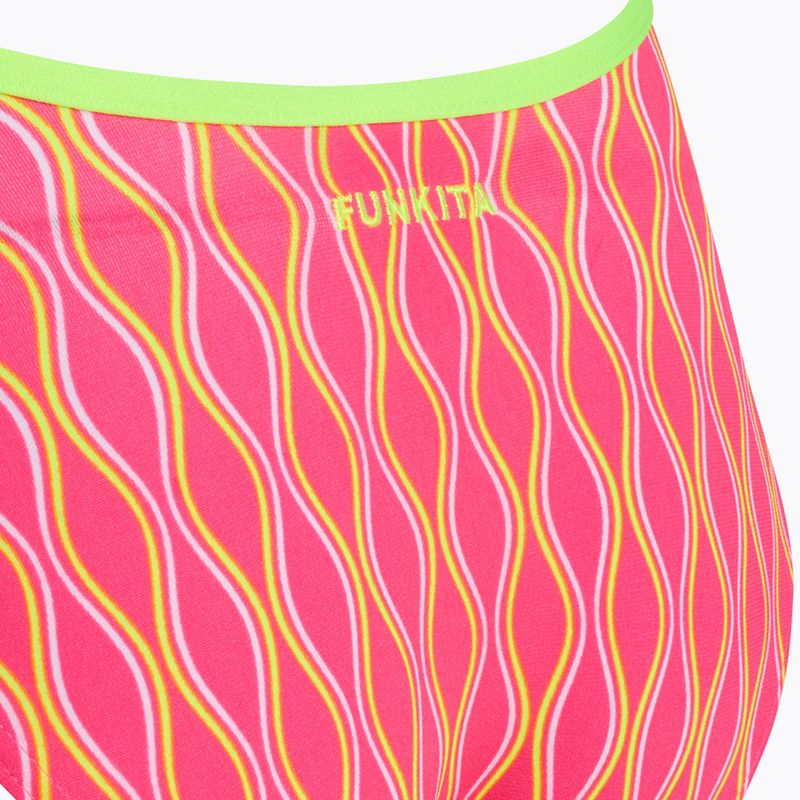 Дамски бански костюм от една част Funkita Strength One Piece wicked waves 3