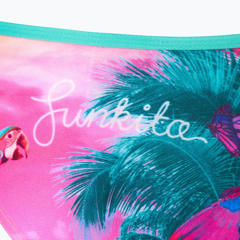 Детски бански костюм от една част Funkita Strap In One Piece the beach 3