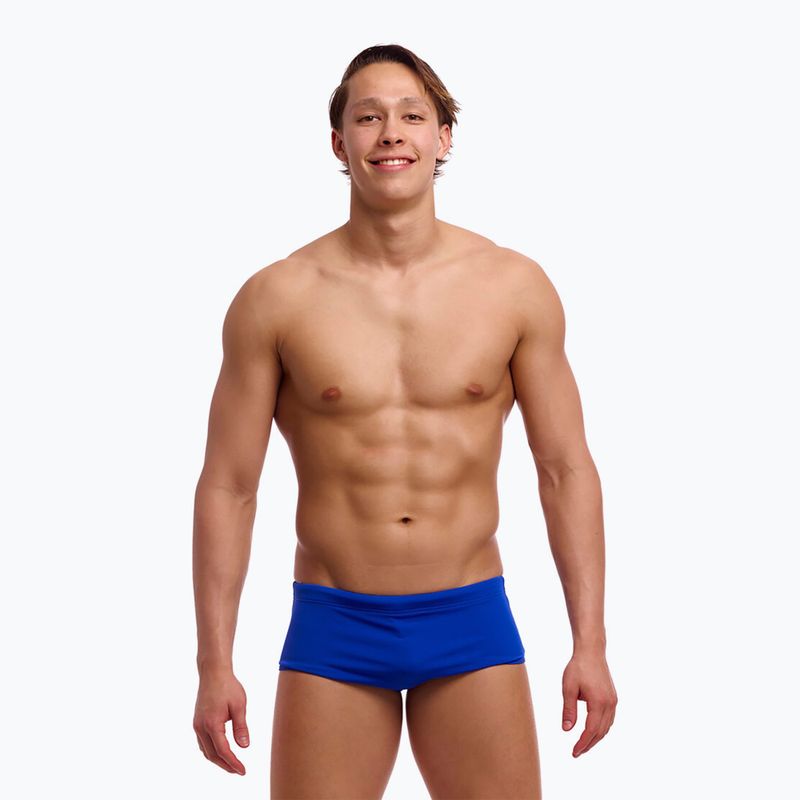 Мъжки боксерки за плуване Funky Trunks Sidewinder Trunks все още скорост