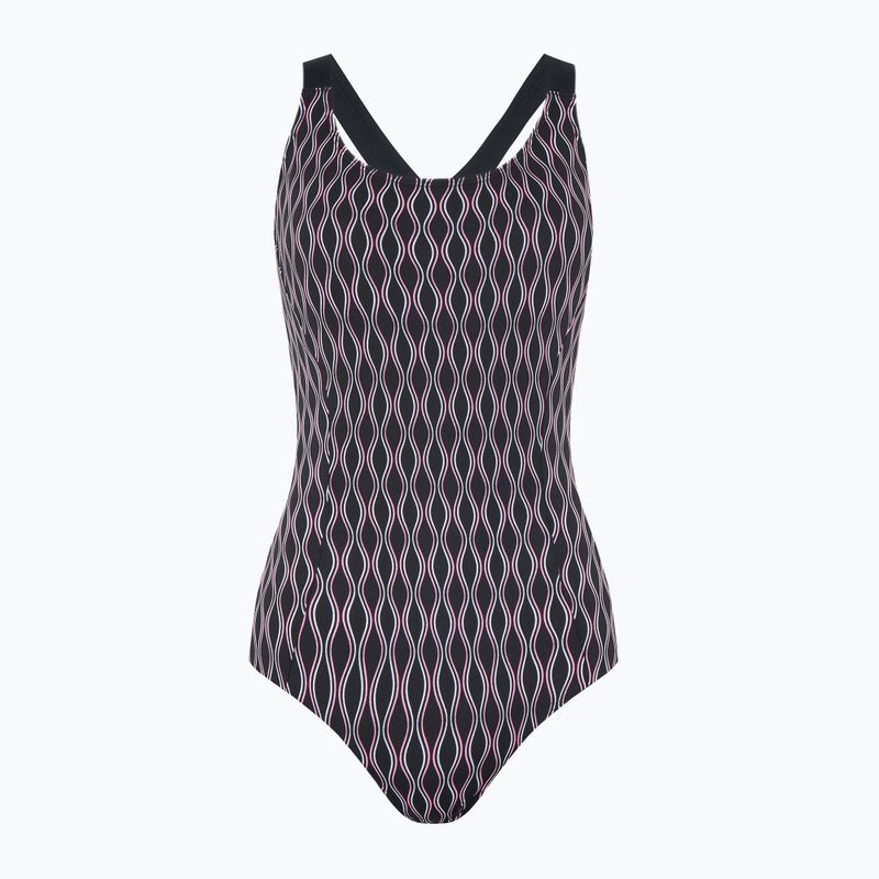 Дамски бански костюм от една част Funkita Brace Me Back One Piece curvy queen