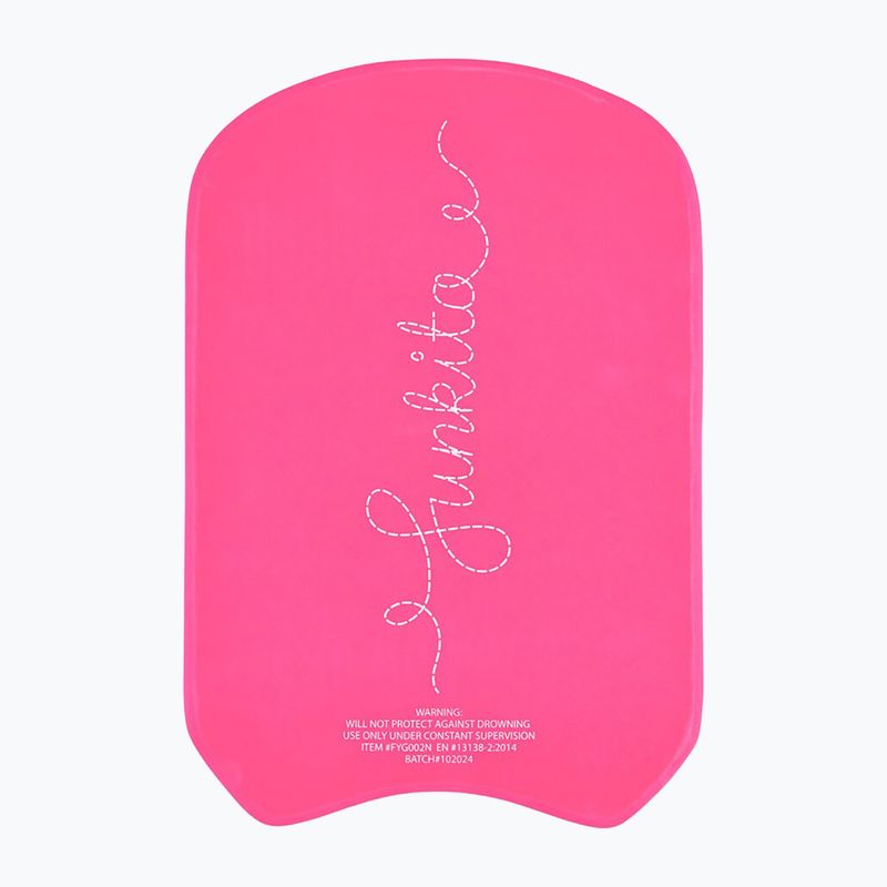 Дъска за плуване Funkita Training Kickboard papir pink 2