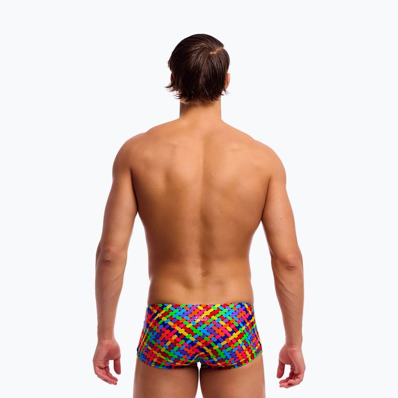 Мъжки плувни боксерки Funky Trunks Classic Trunks bread basket 3