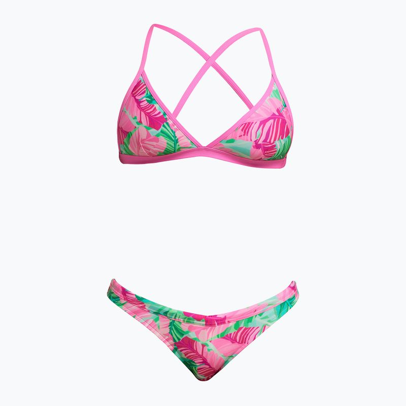 Горнище на бански костюм Funkita Tri Top tropic palm