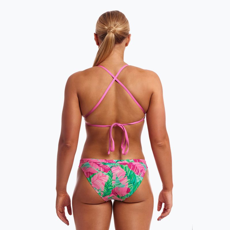 Горнище на бански костюм Funkita Tri Top tropic palm 5