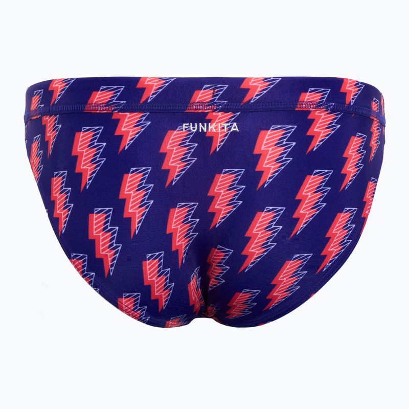Горнище на бански костюм Funkita Sports Brief flash 2