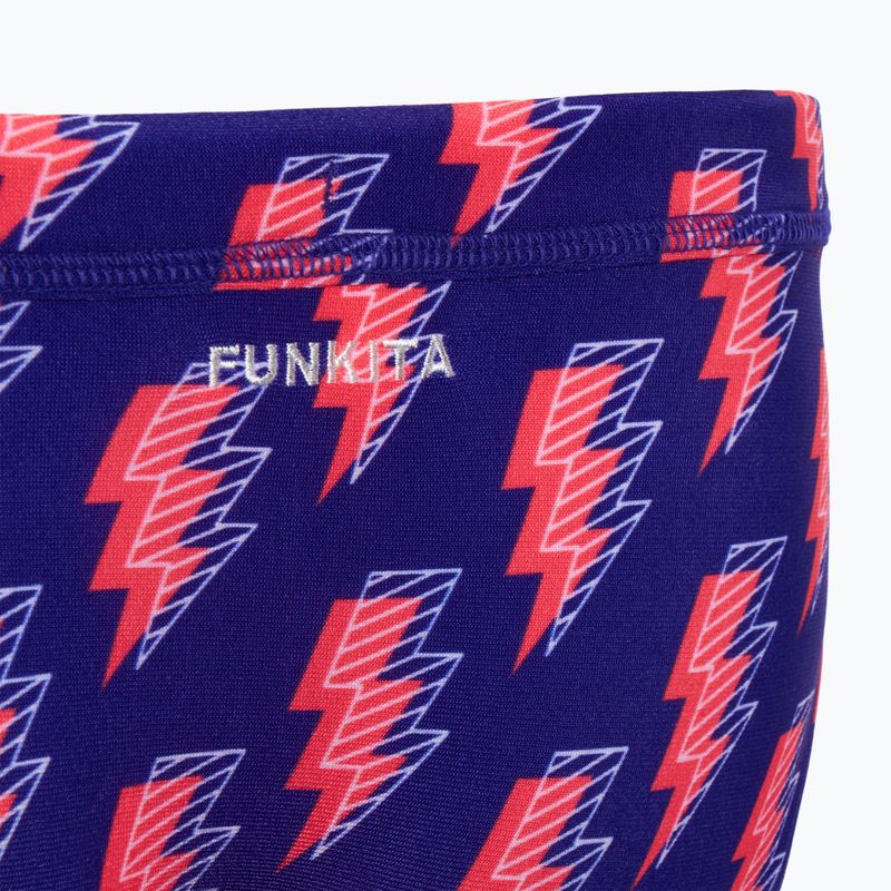 Горнище на бански костюм Funkita Sports Brief flash 3