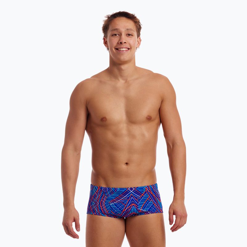 Мъжки боксерки за плуване Funky Trunks Classic Trunks frequency 2
