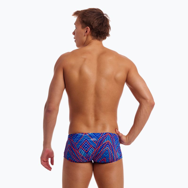Мъжки боксерки за плуване Funky Trunks Classic Trunks frequency 3