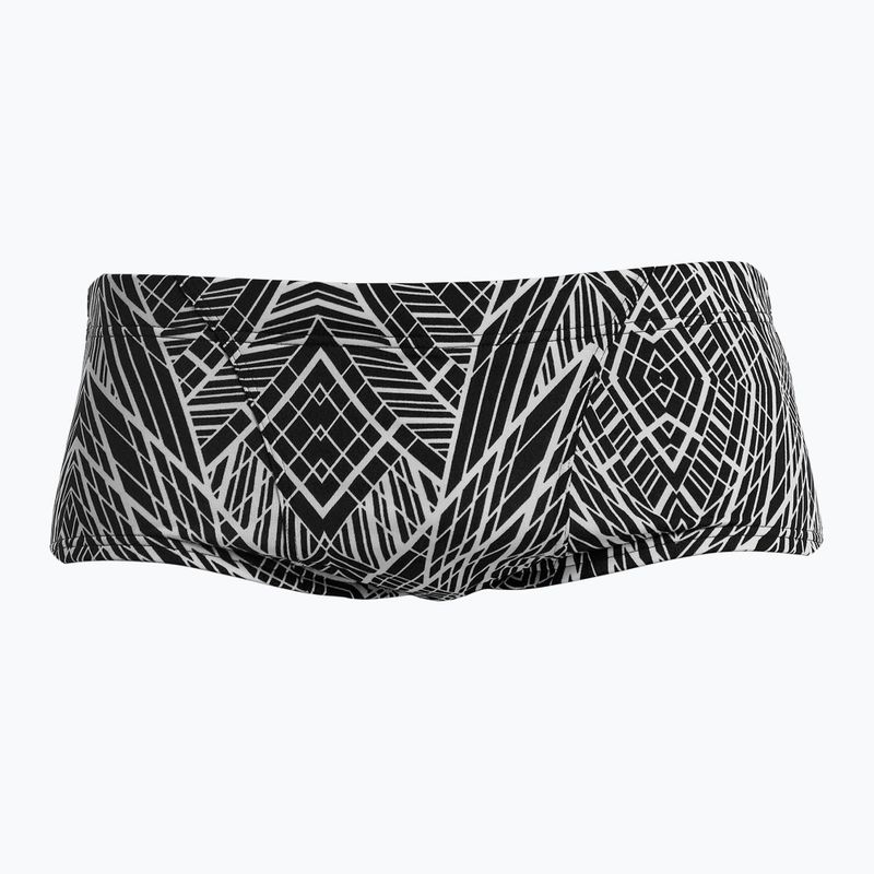 Мъжки боксерки за плуване Funky Trunks Classic Trunks space signals