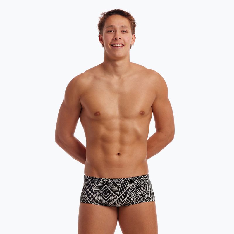 Мъжки боксерки за плуване Funky Trunks Classic Trunks space signals 4