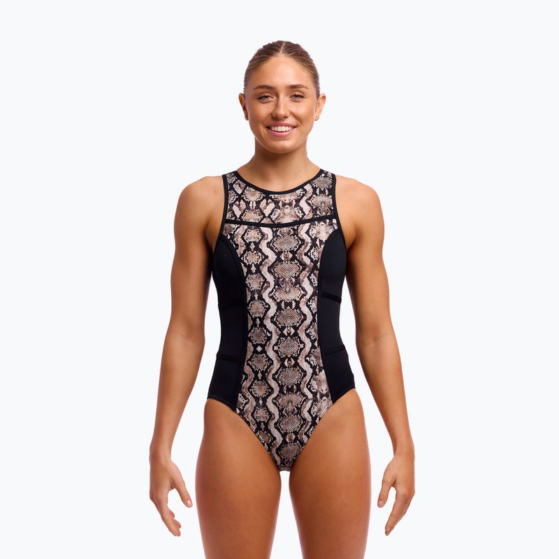 Funkita Hi Flyer One Piece дамски бански костюм с дрънкалка 2