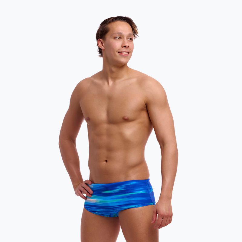 Мъжки боксерки за плуване Sidewinder Sea Breeze 4