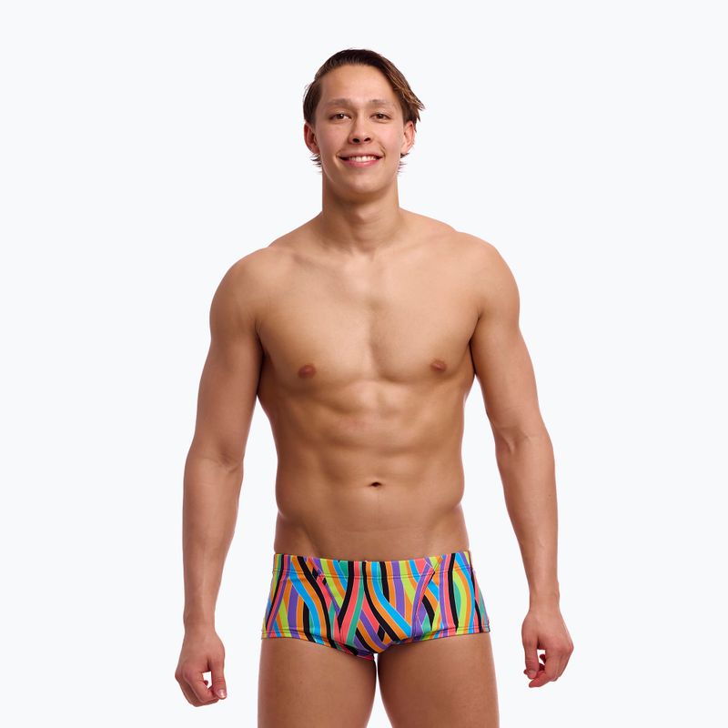 Мъжки боксерки Funky Trunks Classic Trunks за къдрене 2