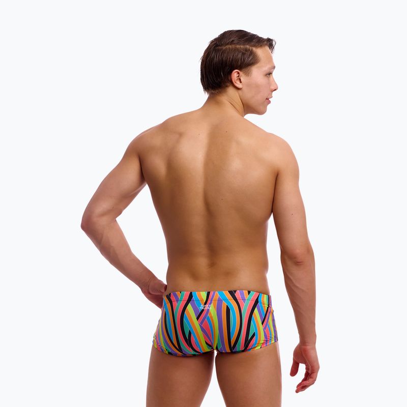 Мъжки боксерки Funky Trunks Classic Trunks за къдрене 3