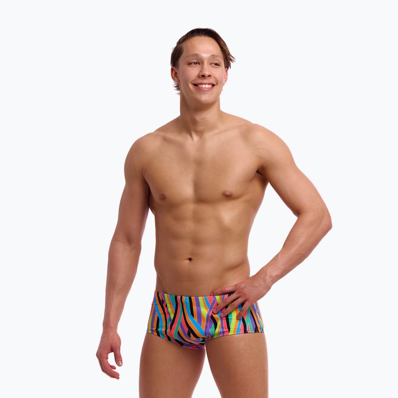 Мъжки боксерки Funky Trunks Classic Trunks за къдрене 4