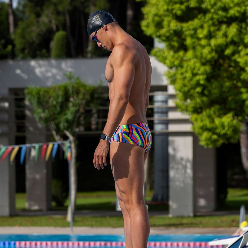 Мъжки боксерки Funky Trunks Classic Trunks за къдрене 10