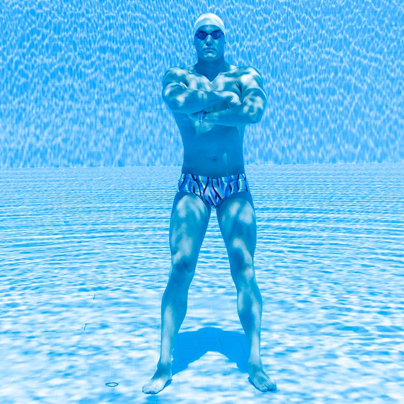 Мъжки боксерки Funky Trunks Classic Trunks за къдрене 11