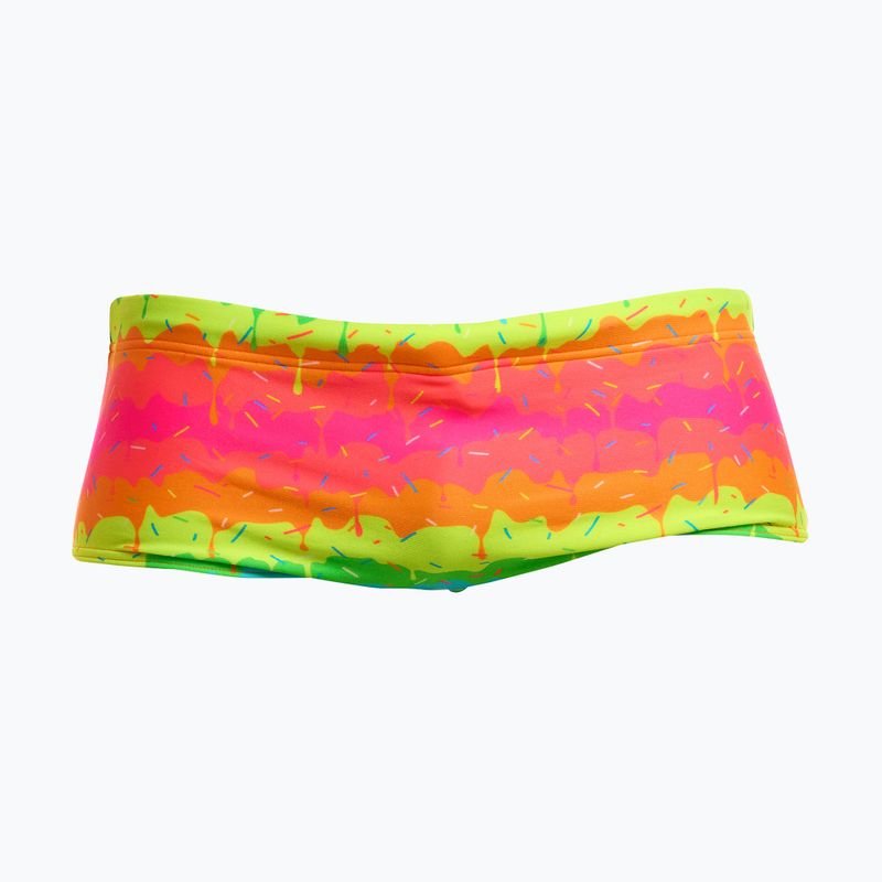Мъжки боксерки за плуване Funky Trunks Sidewinder Trunks melting mayhem