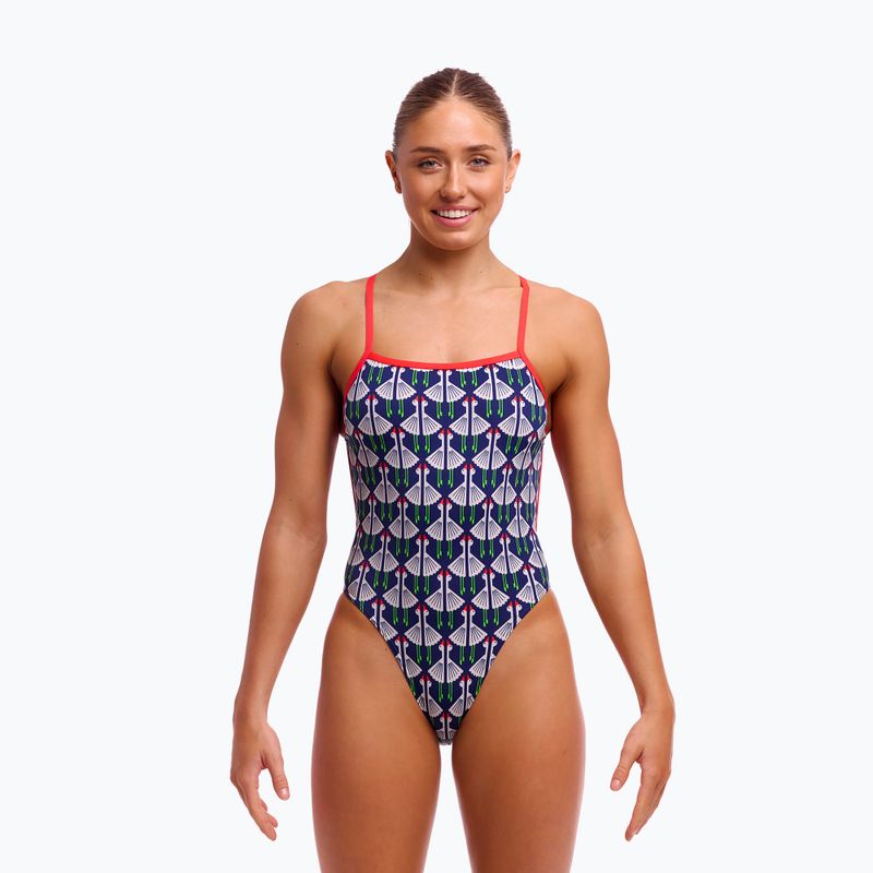 Дамски бански костюм Funkita High Leg One Piece Sitting Duck 2