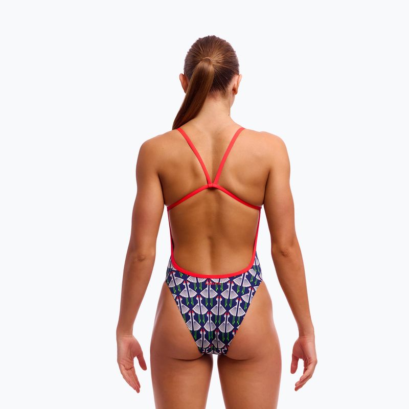Дамски бански костюм Funkita High Leg One Piece Sitting Duck 3