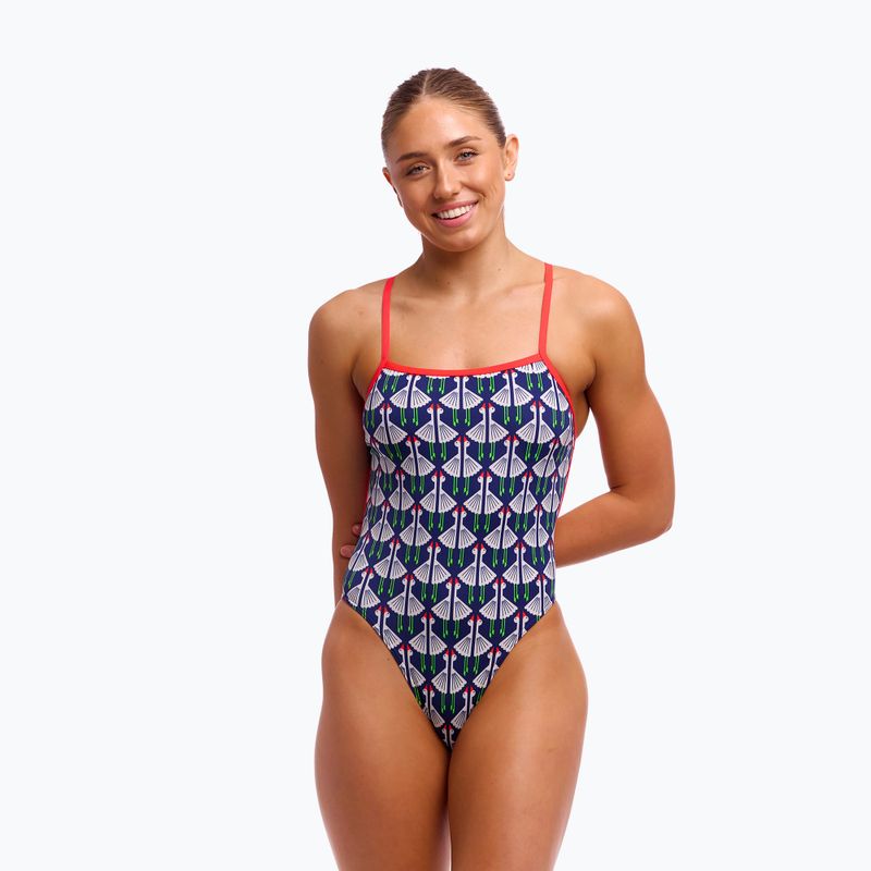 Дамски бански костюм Funkita High Leg One Piece Sitting Duck 4