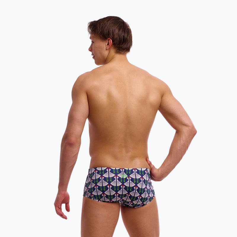 Мъжки боксерки за плуване Funky Trunks Classic Trunks sitting duck 3