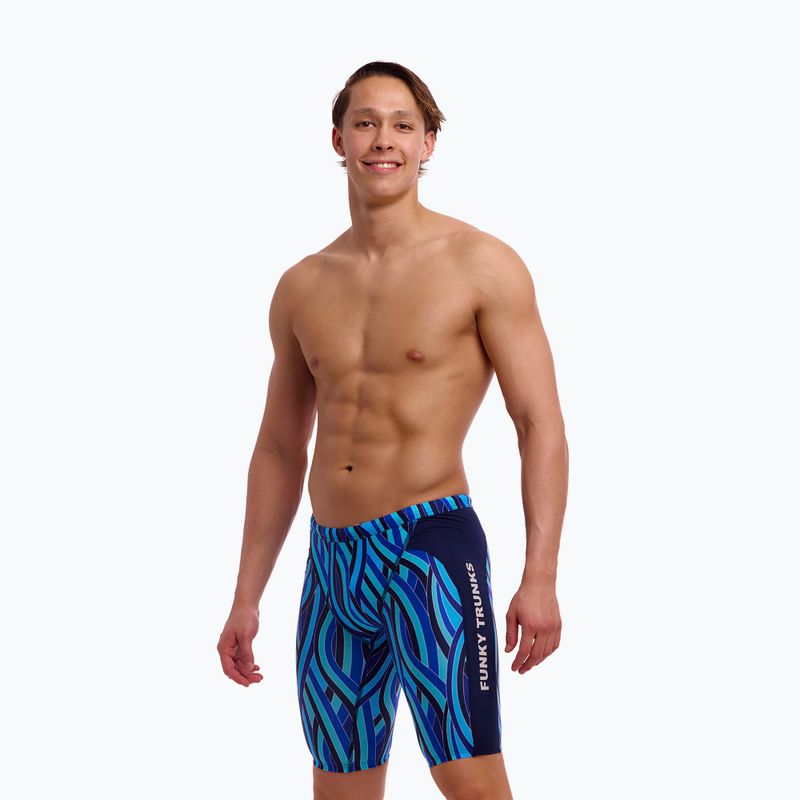 Мъжки плувни джамове Funky Trunks Training Jammers snork city 2