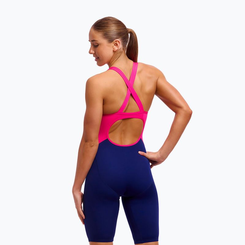 Дамски цял бански костюм Funkita Fast Training One Piece tidal blast 2