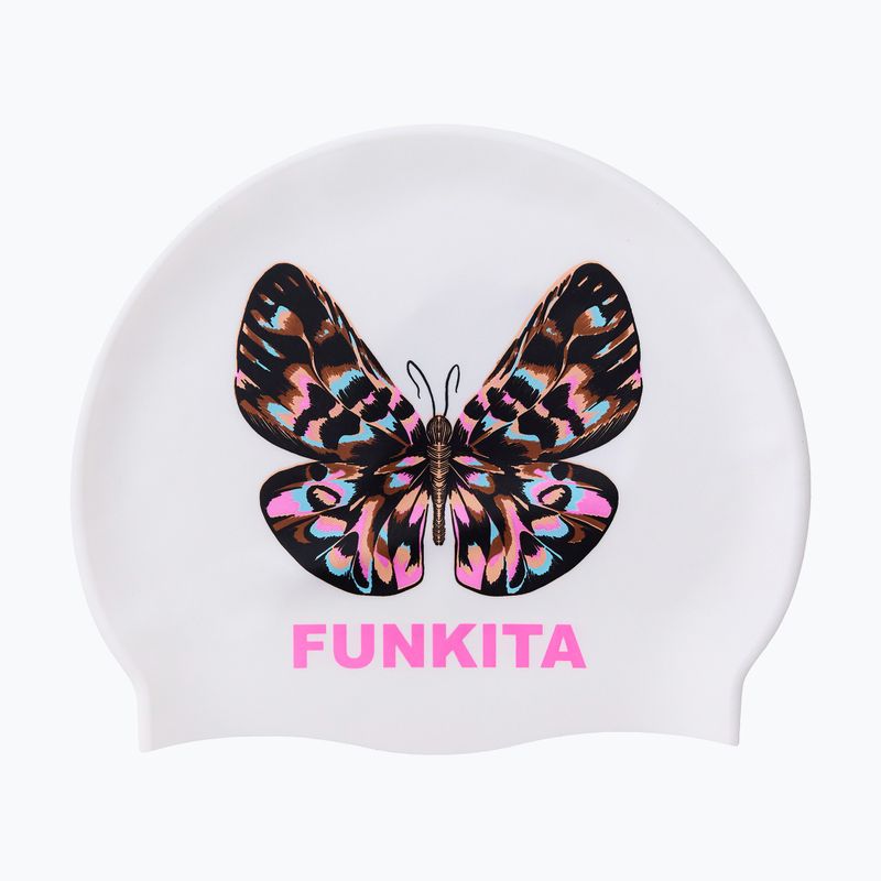 Funkita Силиконова медна шапка за плуване с клъстер