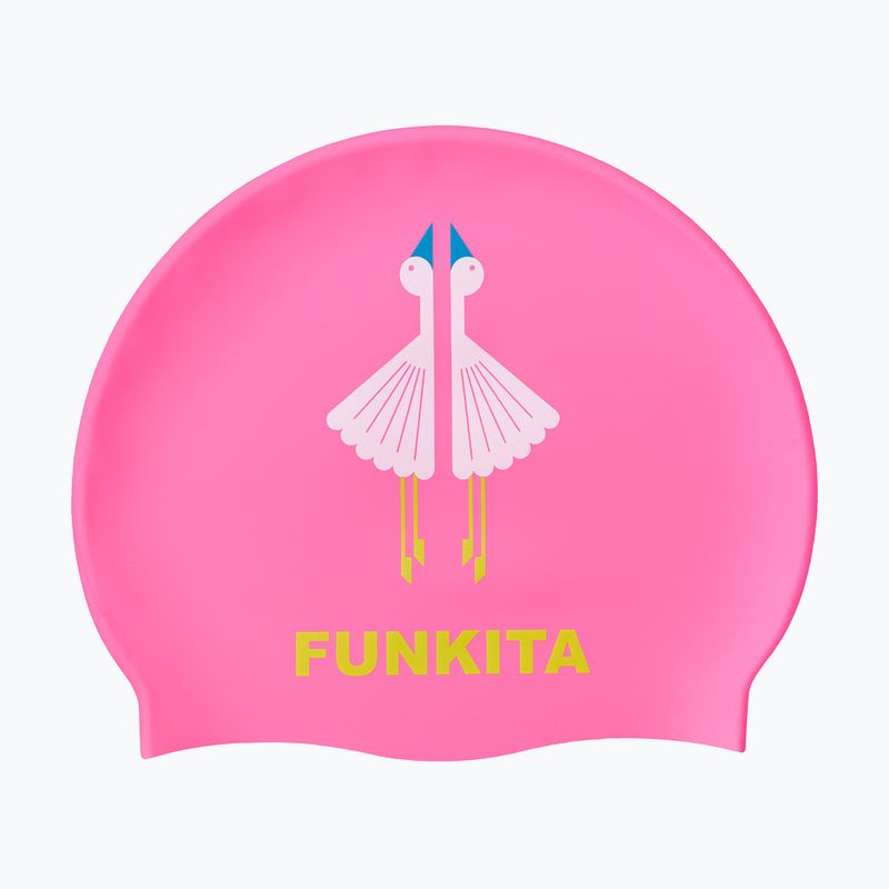 Funkita Силиконова шапка за плуване с патица и гъска