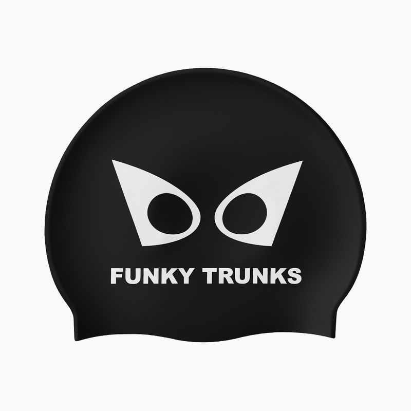 Силиконова шапка за плуване с шпионски очи Funky Trunks