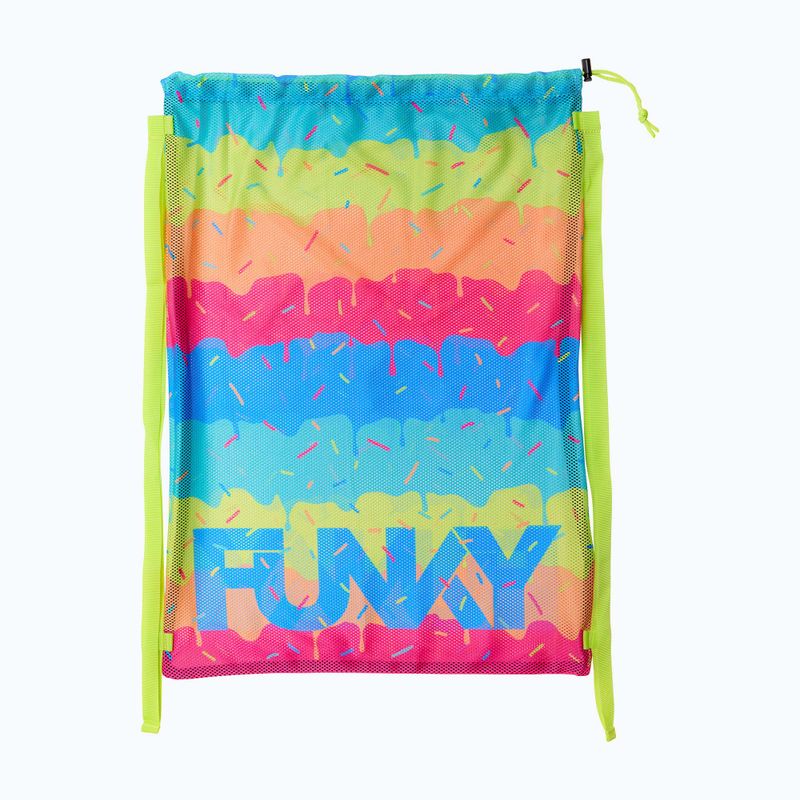 Чанта за плуване Funky Mesh Gear melting mayhem